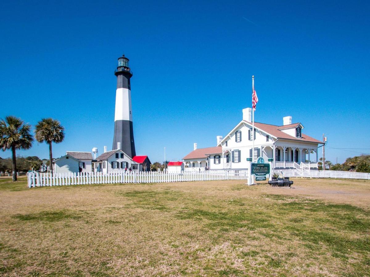 Villa From Rabun Gap To Tybee Light à Tybee Island Extérieur photo