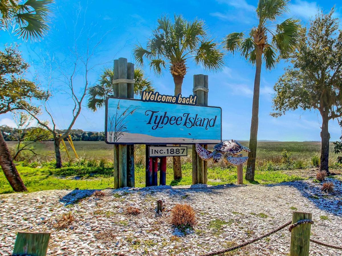 Villa From Rabun Gap To Tybee Light à Tybee Island Extérieur photo